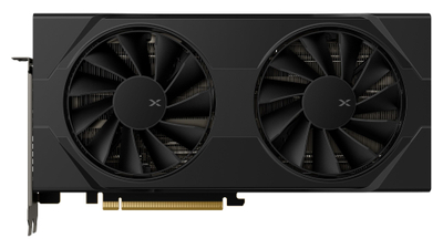 Kartë grafike XFX Swift AMD Radeon RX 9060 XT OC, 16GB GDDR6, PCIe 5.0, e bardhë