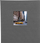 Album fotosh Goldbuch 31725, 30 x 31 cm, 100 faqe, gri