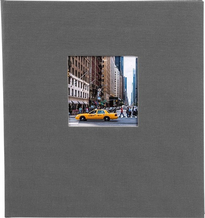Album fotosh Goldbuch 31725, 30 x 31 cm, 100 faqe, gri