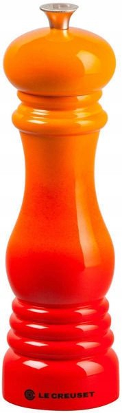 Mелница за сол Le Creuset Classic, челичен механизам, акрилен ABS, Flame
