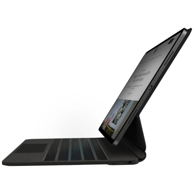 Куќиште со тастатура Uniq Venno Pro Magnetic Smart за iPad Pro 13" M4, Bluetooth, со тачпад, црно