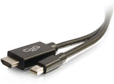 Kabllo C2G 54421 Mini DisplayPort në HDMI, 1.8 m, e zezë