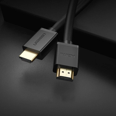 Kabllo HDMI UGREEN High Speed, 4K, me Ethernet, e zezë