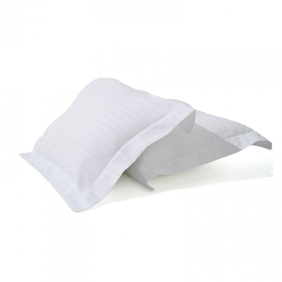 Set jastëkesh pambuku Heinner, 2 copë, 70x70 cm, e bardhë