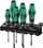 Set kaçavidash TORX BO Wera Kraftform Plus 367 6 copë, me dorezë të rehatsme