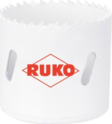 Sharrë rrethore Ruko HSSE-Co8, 4", bi-metal, e bardhë