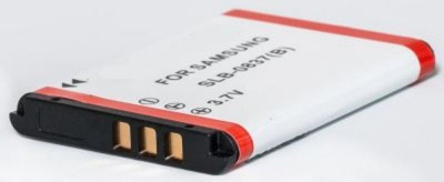 Bateri për kamera Samsung SLB-0837B, 3.7V, e bardhë
