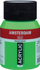 Bojë akrilike Amsterdam 605 Brilliant Green, 500 ml, jeshile e ndezur