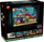 Set ndërtimi dekorativ Tropical Aquarium, model akuarium tropikal, shumëngjyrësh