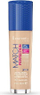 Fondatinë Rimmel Match Perfection 101 Classic Ivory, 30ml, mbulim i lehtë, përfundim natyral