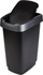 Rotho Twist Канта за Отпадоци, 25 l, Silver Black