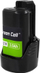 Bateri Green Cell për Bosch GBA 12V, 3Ah, e zezë