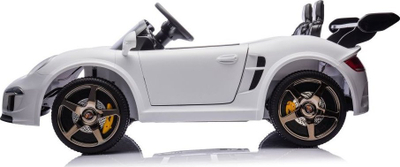 Makina elektrike për fëmijë S322, 24V, 4×4, e bardhë