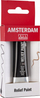 Bojë relievi Amsterdam Relief Paint, 20ml, për xham, e zezë