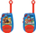 Walkie talkie për kalamaj Lexibook Paw Patrol Chase 3D, rreze 2 km, me dritë Morse, blu e kuqe