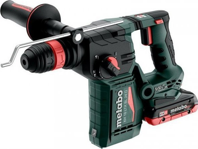 Çekiç shpues me bateri Metabo KH 18 LTX BL 24 Q, 18V, brushless, jeshile