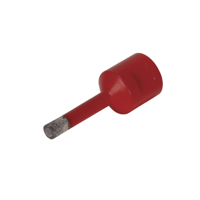 Stërvitëse diamanti për pllaka Rubi Dry Cut, 12mm, M14, e kuqe