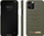 Mbështjellës telefoni iDeal Of Sweden iPhone 12 12 Pro Khaki Croco, TPU, me pllakë magnetike, jeshil