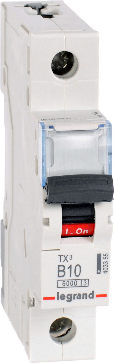 Ndërprerës miniaturë Legran S301 B10 6kA TX3 - 403355