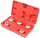 Set çmontues filtrash vaji Partner, 3/8", 5 copë, në valixhe plastike të kuqe