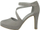 Këpucë S.Oliver Pumps 5-5-24420-32 210, të hirta 36