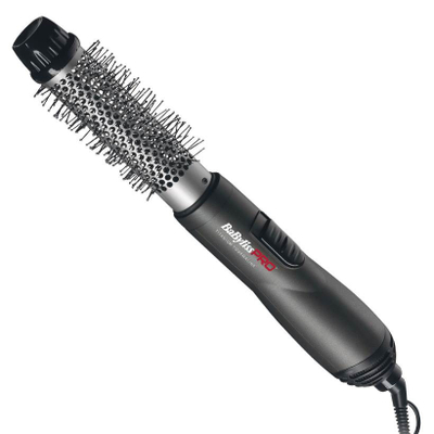 Tharëse flokësh loknuese BaBylissPRO Titanium Tourmaline BAB2676TTE, 32mm, 2 nivele temperature, gri