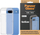 Kapotë PanzerGlass HardCase 1228 për Google Pixel 8a, mban goditjet, e përshtatshme për karikim wireless, transparente