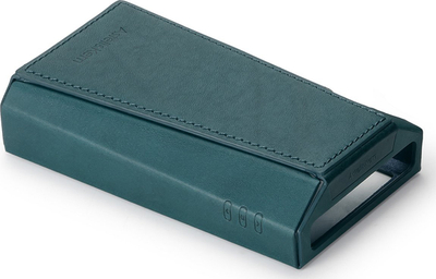 Këllëf Astell&amp;Kern KANN MAX, lëkurë Minerva Box, blu e gjelbër