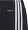 Pantallona sportive Adidas Performance Portov, me funde me gominë, me tre vija anësore, të zeza me të bardha