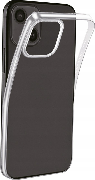 Mbrojtëse telefoni Vivanco Super Slim për iPhone 13 Mini, material TPU i butë, transparente