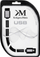 Kabllo USB Kruger&amp;Matz KM0333, USB A në microUSB, 0.2m, argjendtë