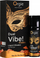 Xел стимулативен Orgie Dual Vibe Kissable, држествен ефект, арома Sex on the Beach