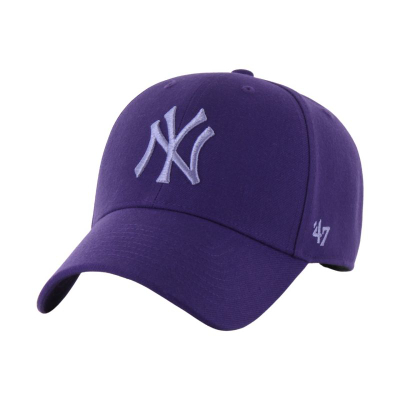 Kapelë bejsbolli 47 Brand New York Yankees MVP Snapback, e zezë