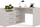 Tavolinë këndore zyre Desk DANA KASHMIR, me 3 sirtarë, formë L, ngjyrë cashmere