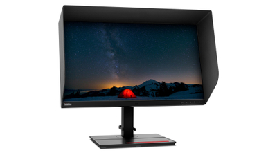 Монитор Леново ТинкВижн P27u-20, 27\", 4K УХД, црн