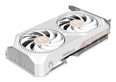 Графичка картичка Zotac NVIDIA GeForce RTX 5060 Twin Edge OC White Edition, 8GB GDDR7, бела