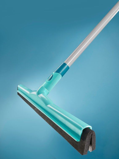 Shpatull për dysheme Leifheit Click, 45 cm, për pllaka edhe parket