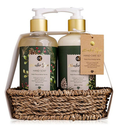 Set dhuratë për duar Accentra Winter Spa