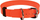 Qafore qeni Zolux PVC fluo, 45 cm, reflektuese, portokalli fluo