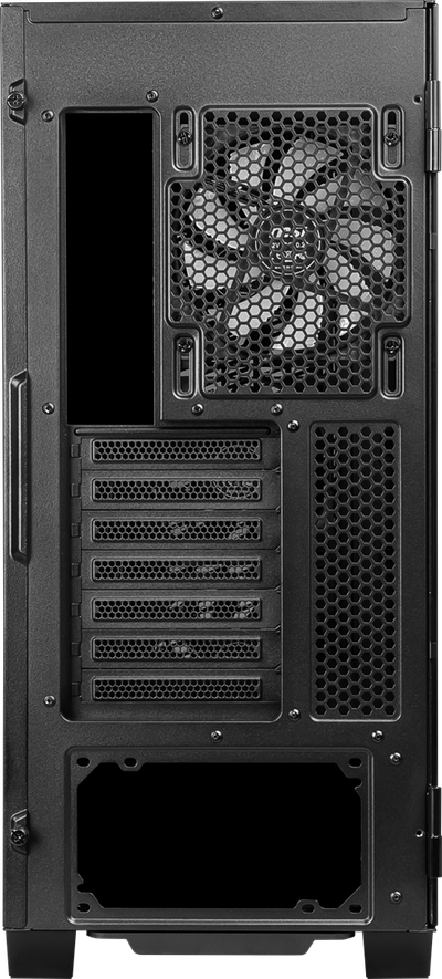 Kase gaming MSI MPG Velox 100P Airflow ARGB, ATX, xham i temperuar, e zezë