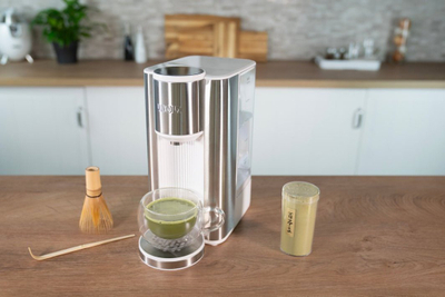 Dispencer uji i nxehtë Unold Ava, me display, 2600W, i bardhë