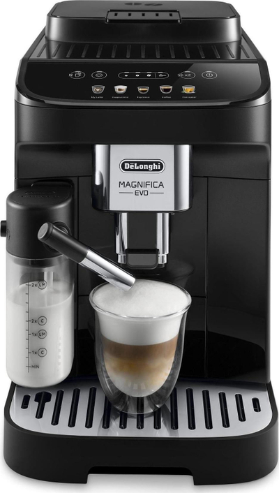 Aparat kafeje DeLonghi Magnifica Evo ECAM 290.61.B, automatik, LatteCrema, i zi