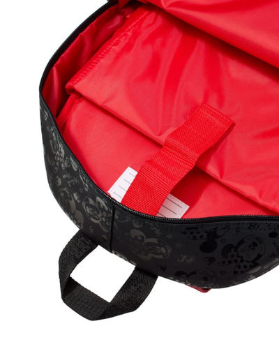 Çantë shkolle me rrota Promax Minnie Mouse, 75x37x20cm, kuqe/zezë