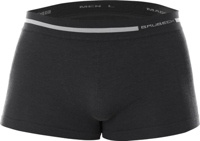 Mbathje për meshkuj Brubeck Comfort Wool, S, të zeza