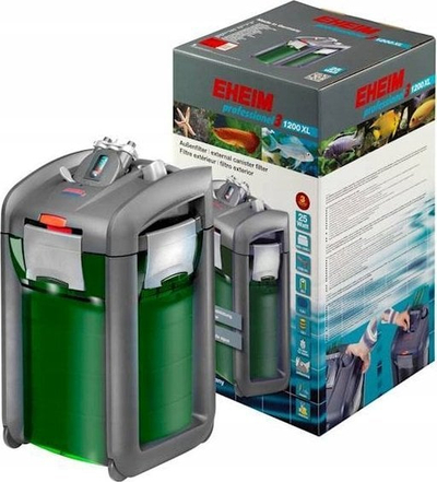 Filter i jashtëm për akuarium Eheim Professional 3 1200XL, vetë-primues, për akuariume të mëdha
