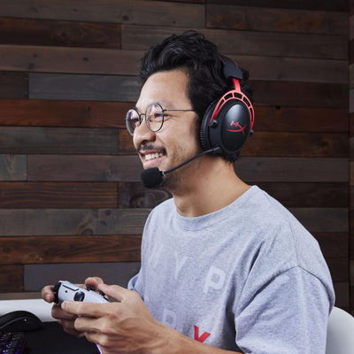 Kufje HyperX Cloud Alpha Wireless (4P5D4AA), të zeza
