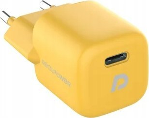 Powerbank RealPower PB-10000, 10000mAh, 22.5W, жолта