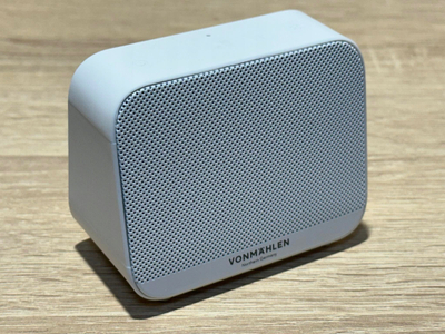 Altoparlant Bluetooth VONMÄHLEN Air Beats Go, pa tela, IP67, i zi