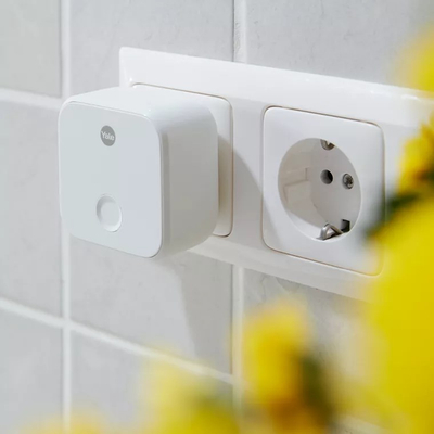 Ura smart Yale ConnectX Wi-Fi Bridge, lidhje Wi-Fi dhe Bluetooth, kontroll deri në 4 brava