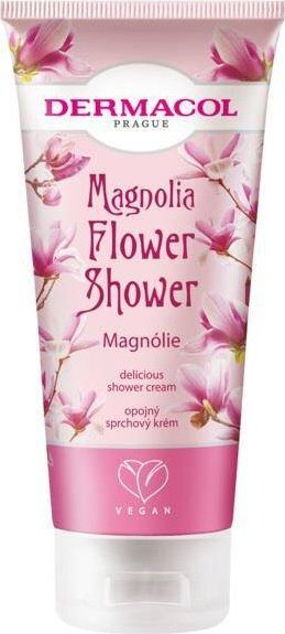 Krem dushi Dermacol Magnifying Glass Magnolia Flower Care, 200 ml